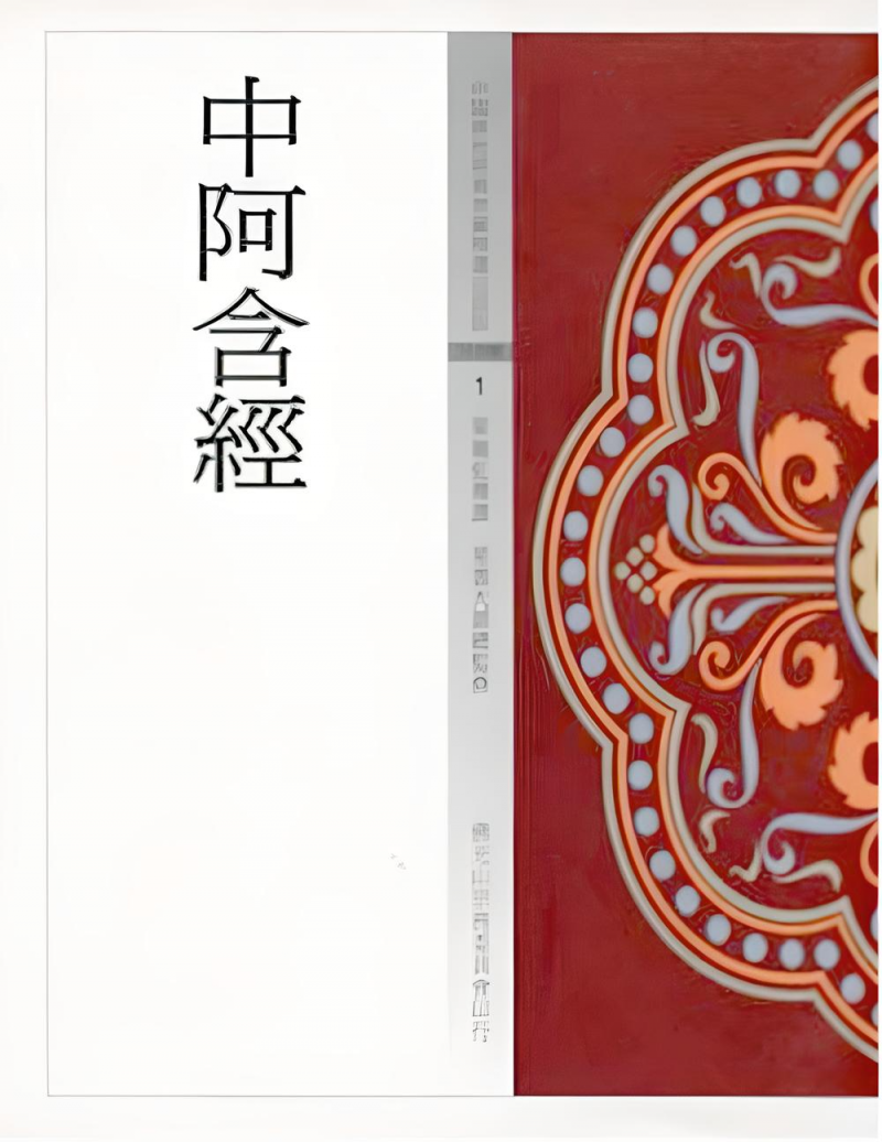 中阿含經(中國佛教經典寶藏1)