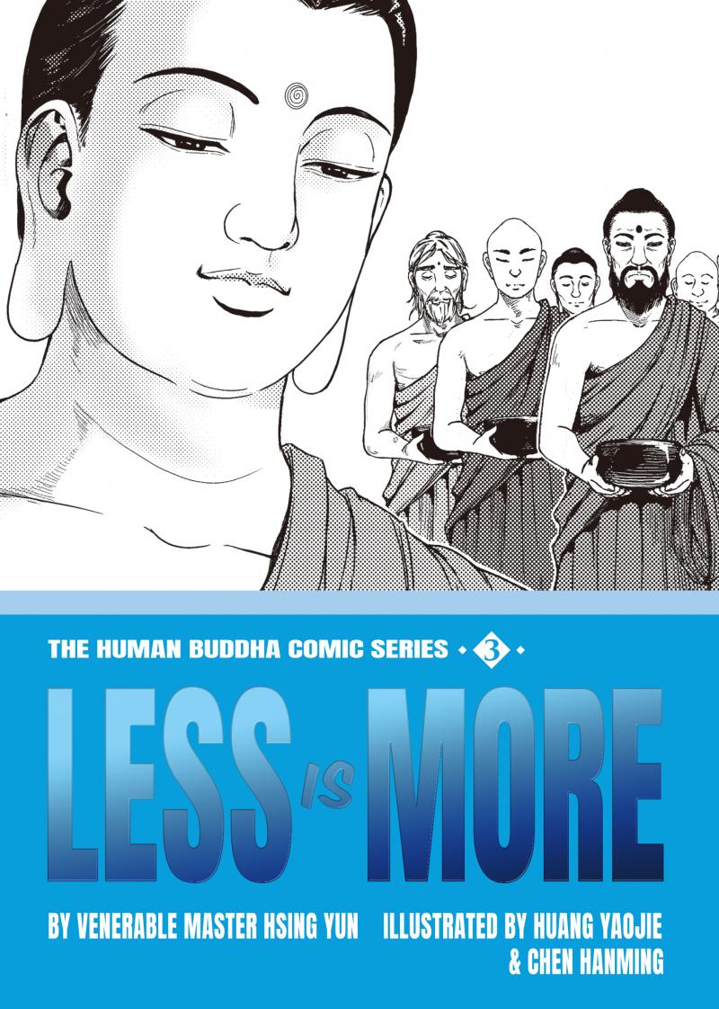 THE HUMAN BUDDHA COMIC SERIES 3-LESS IS MORE