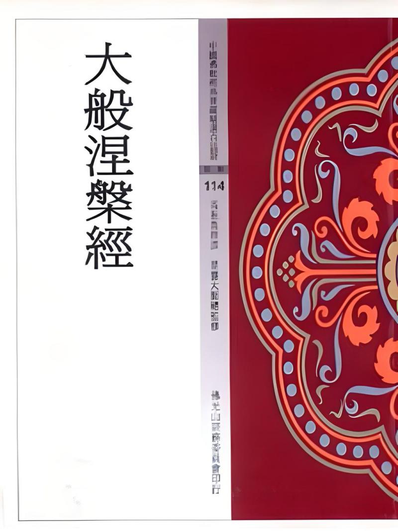 大般涅槃經(中國佛教經典寶藏114)