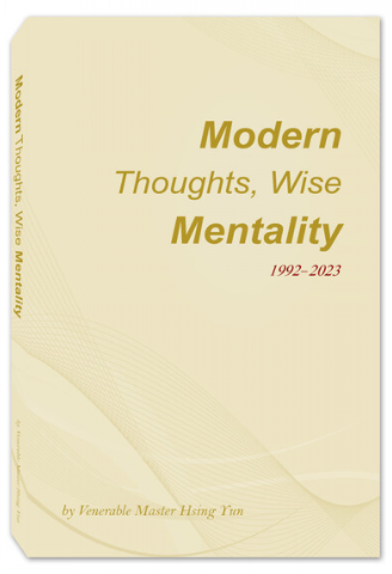 Modern thoughts, wise mentality